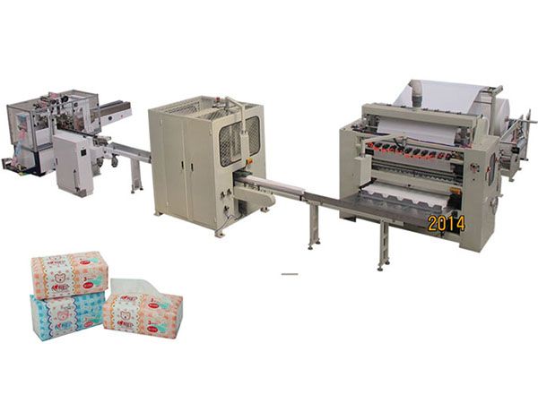 JN-PL-FT 全自動面巾紙生產線